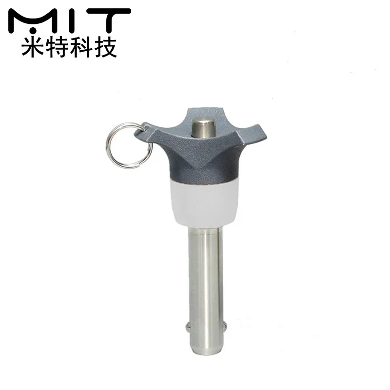 

dia 6 8 Ball-Retained Pin Self-Locking Precipitation Hardened Quick Release Pin Abrasion-resistant Pin Easily to Connection