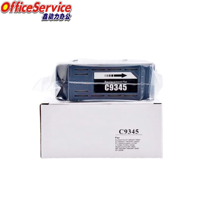 C9345 Maintenance Box Compatible For Epson ET-5880 ET-16600 L15168 L15150 L15158 L15160  WF-7820 WF-7830 WF-7840 WF-7845 Printer