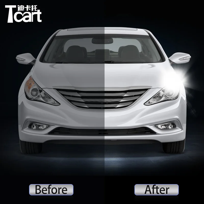 For Hyundai Sonata YF 8 2010 2011 2012 2013 2014 2PCS Led drl Daytime Running Light Turn Signal 2IN1 Car accessories