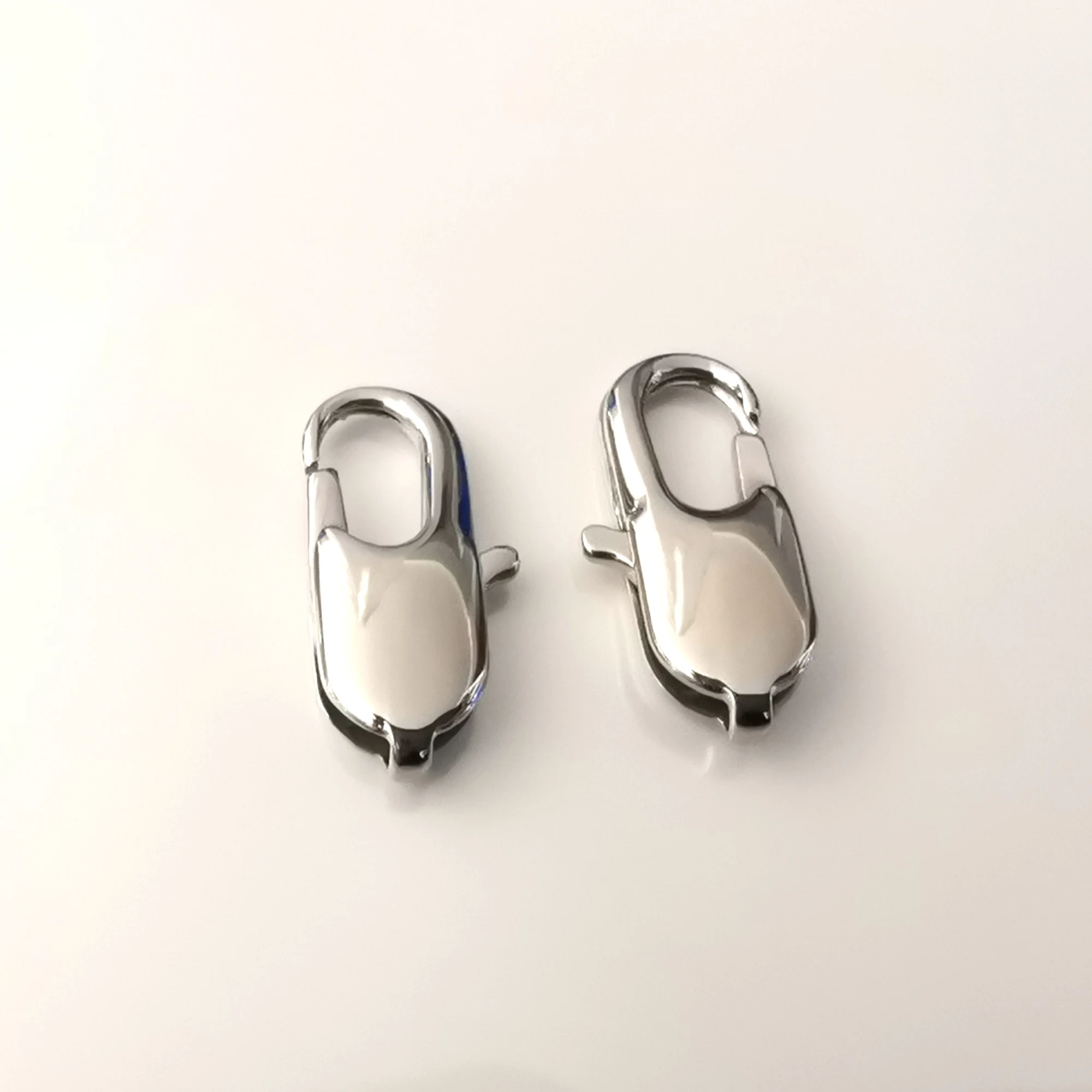 in bulk 20 lot Stainless Steel 7*18mm  Lobster Claw Trigger Clasps Jewelry Findings Making DIY