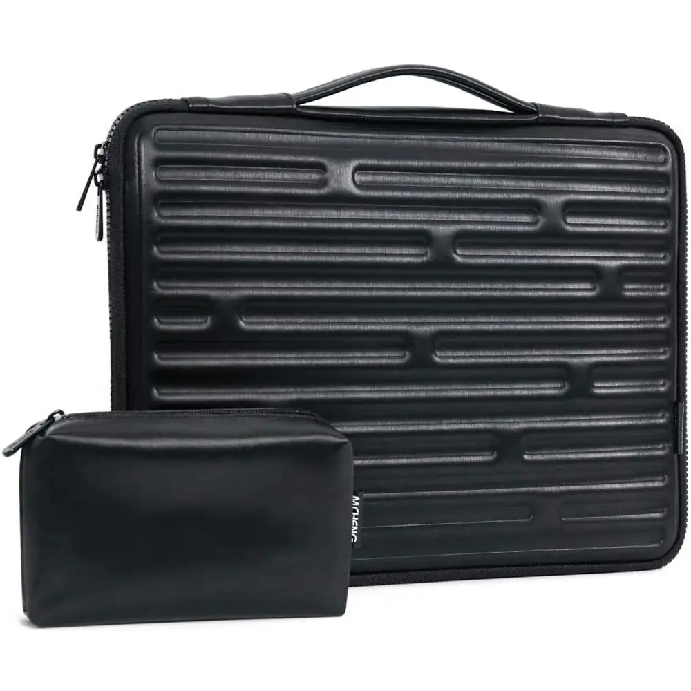 Waterproof Laptop Sleeve Case Soft Cover Carrying Bag with Accessories Pouch For 10 13 14 15.6 Inches MacBook Air MacBook Pro