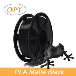 Matte Pla Filament Matt 3D Printer 1.75Mm 1Kg Plastic Draad 10M 100G Monster Zwart Grijs Wit grijs
