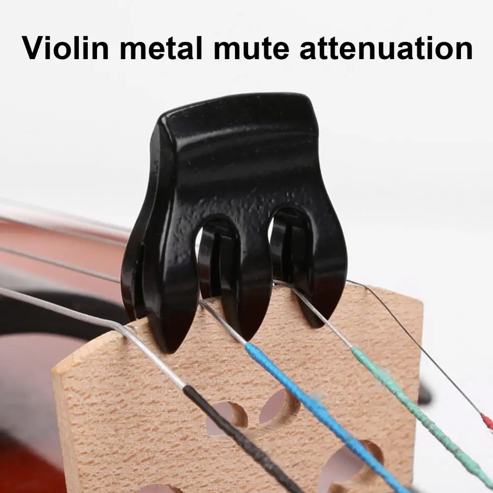 Violin Mute Tool   Violin Silencer Musical Instrument Accessories  Violin Silencer Versatile Violin Mute Silencer