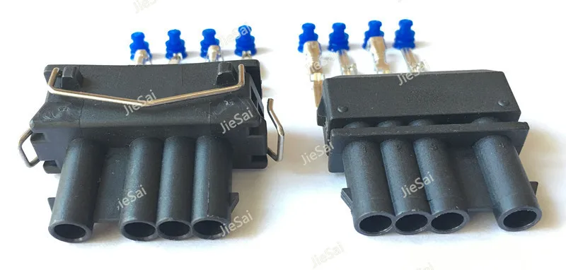 4 Pin 357 972 754 J / 357 972 964 K Sensor Plug Automotive Socket Connector 357972754J 357972964K