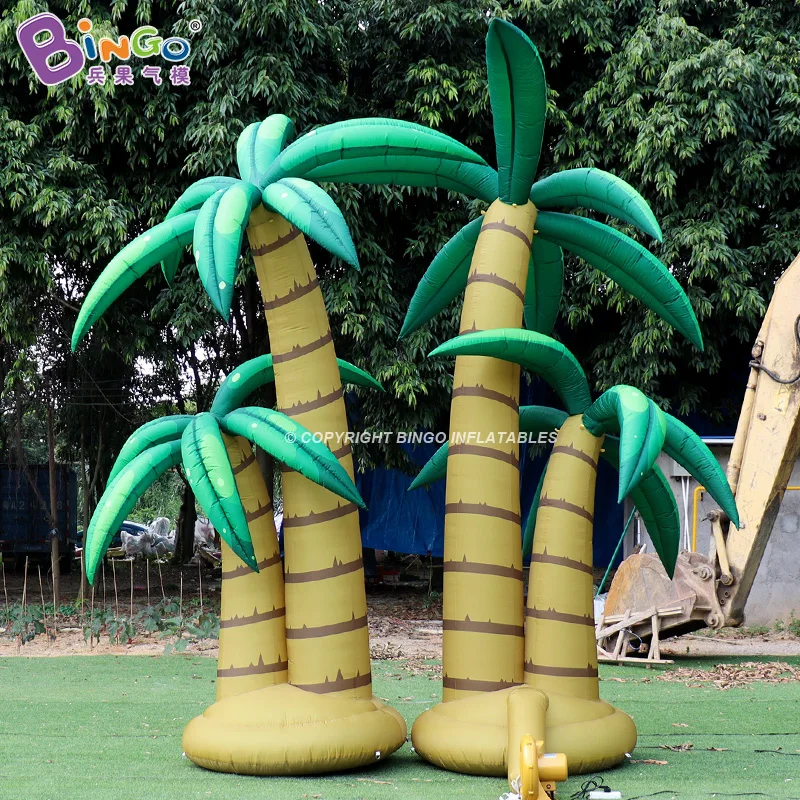 Inflatable Toys Inflatable Palm Tree 3-4 Meters High Coconut Tree Balloon for Stage Event Decoration-Toys