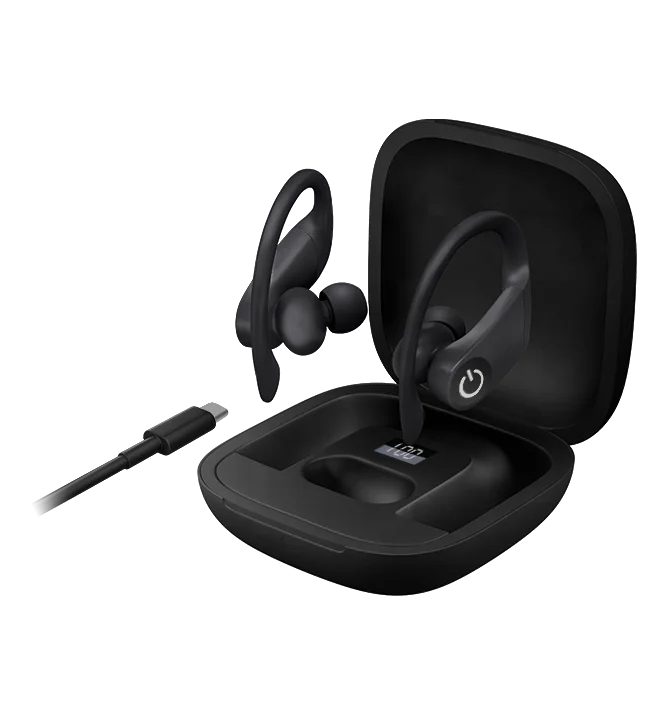 Auricular Estéreo inalámbrico con bluetooth, dispositivo de audio profesional, impermeable, con cancelación de ruido, Base de Metal, para deportes