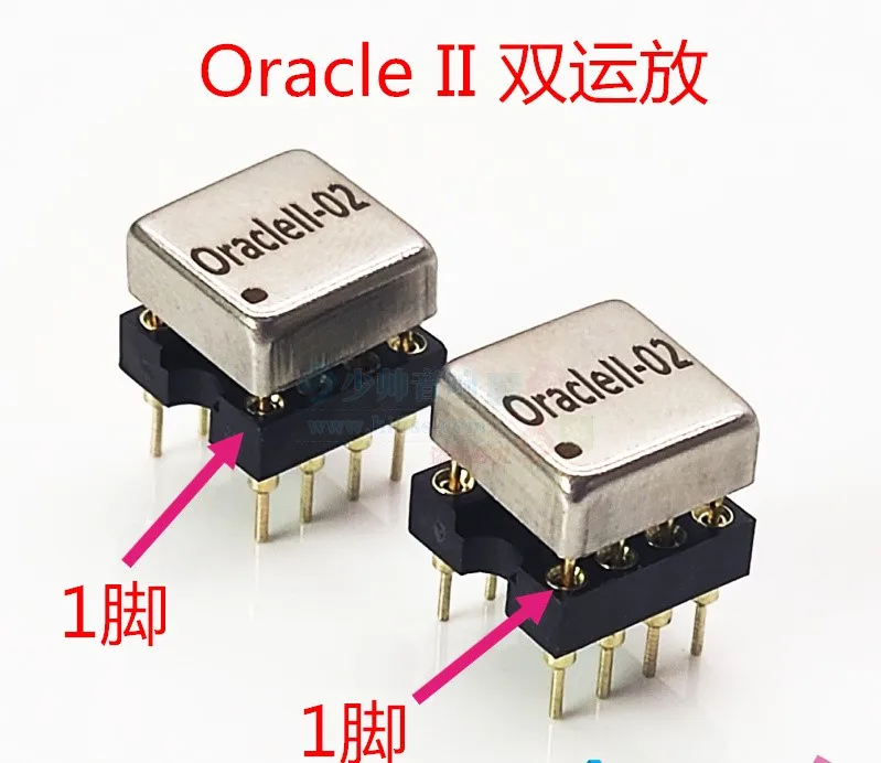 NEW 1PC Oracle II 01 02 Single & Dual Op Amp Hybrid Audio Operational Amplifier Upgrade OPA2604AP NE5532 MUSES02 Op Amp