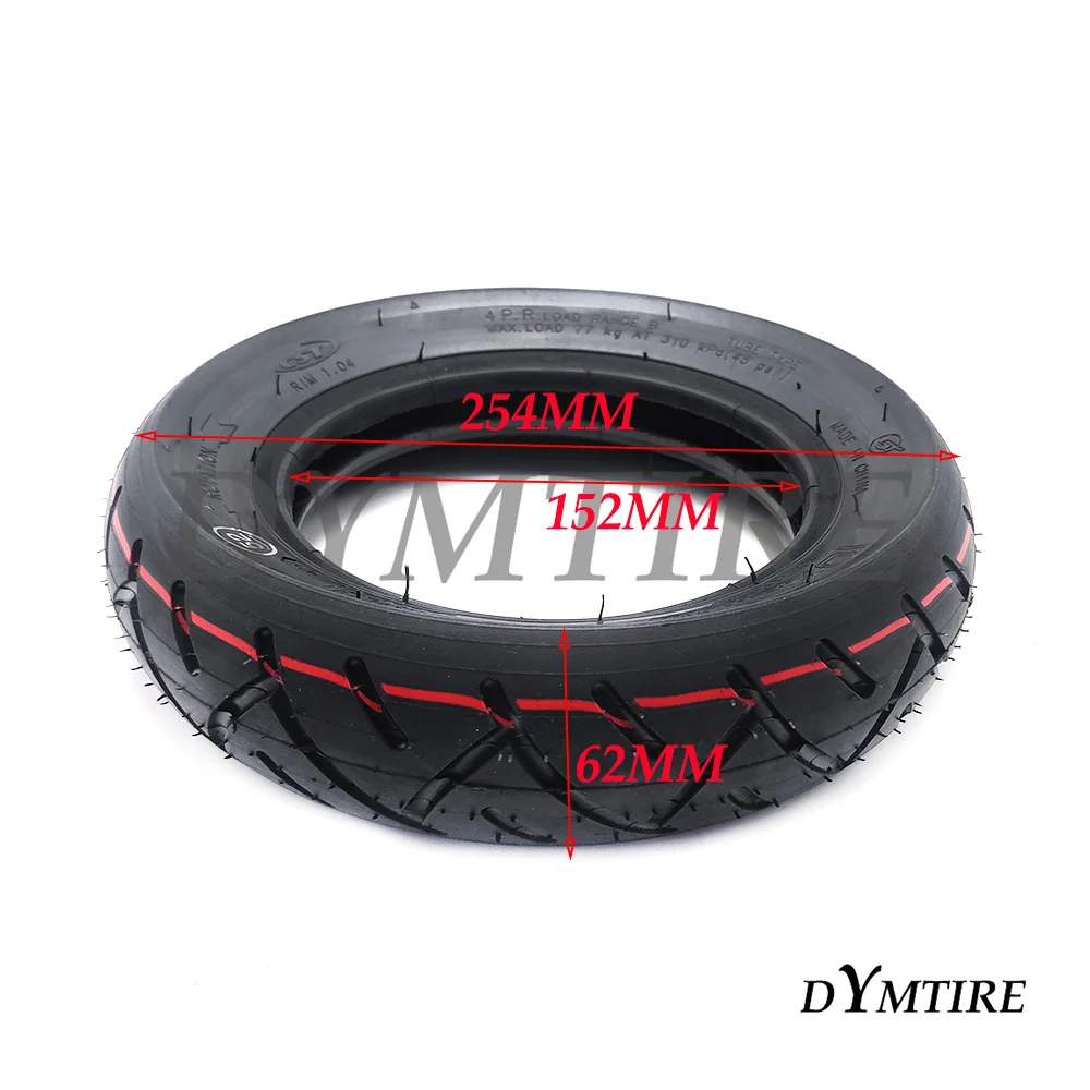 10 Inch 10x2.50 Tire CST Pneumatic Inner Tube Outer Tyre for Electric Scooter Self-balance Car