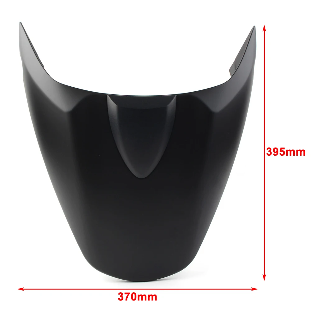 Motorcycle Rear Passenger Pillion Seat Cowl Fairing Cover for Ducati Monster 696 795 796 2008-14 / 1100 1100S 09-11 ABS Plastic