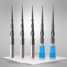 Carbide Ball Nose End Mills 3.175mm 4mm #2