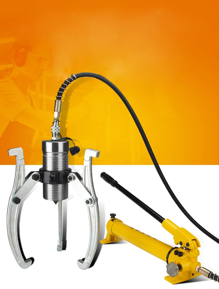 Chegada Nova Extrator Hidráulico 30t Prático Ferramentas Hidráulicas Fyl30t Dividir Extrator Mais Cp700 Bomba Manual Venda Quente de Alta Qualidade