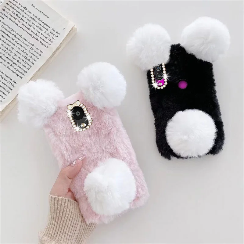 Cute Sloth Plush Phone Case For Meizu M10 16 Plus 16th 16S 16XS Pro 16T M6S Case Meizu Note 8 9 V8 X8 17 18 6 6S M8 Lite Cover