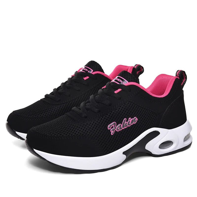 

Новая повседневная Вулканизированная женская обувь noenname_ul, дышащая сетчатая массивная обувь, Высококачественная спортивная женская обувь, дизайнерская модная