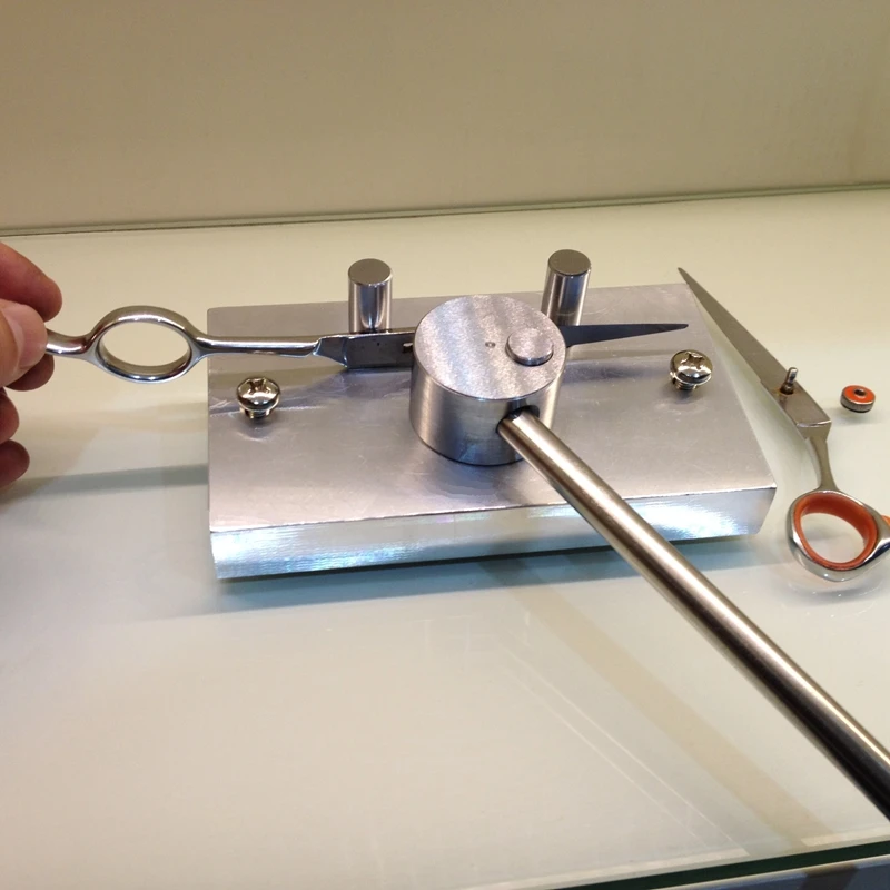 Рисунок 3 - Точилка для ножниц Легкий нож алюминиевый