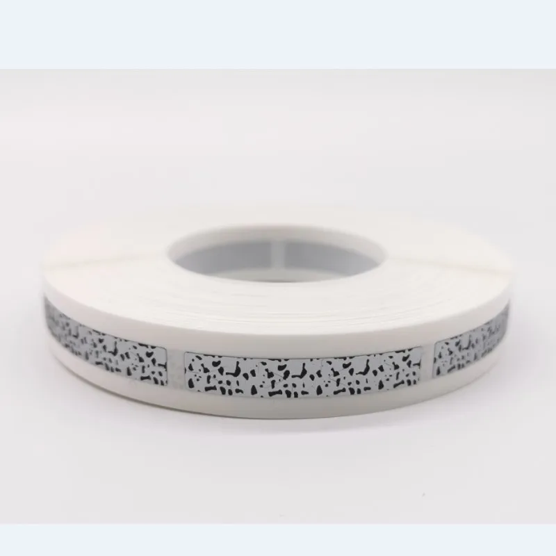 1000 stücke 6x36mm Manuelle SCRATCH OFF AUFKLEBER LABEL Muster Band In Rollen Code Abdeckt Film Spiel Hochzeit