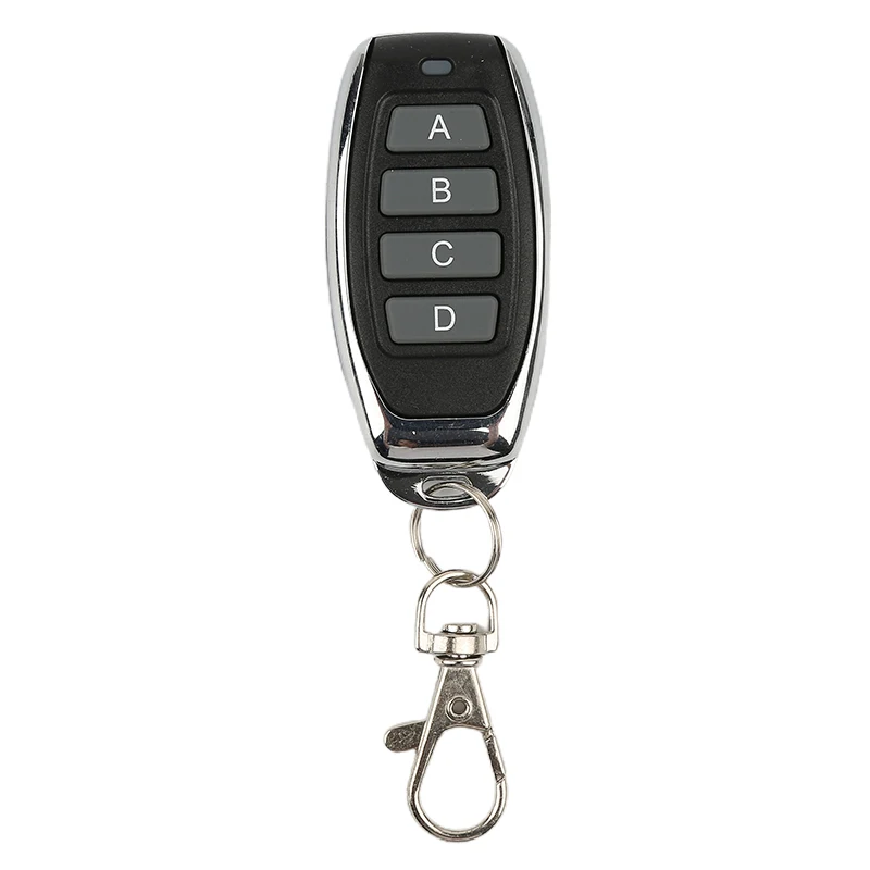 433MHZ Clone Fixed Learning Code Cloning Remote Control Duplicator Clone Garage Command Opener Number Letter Key For Garage Door