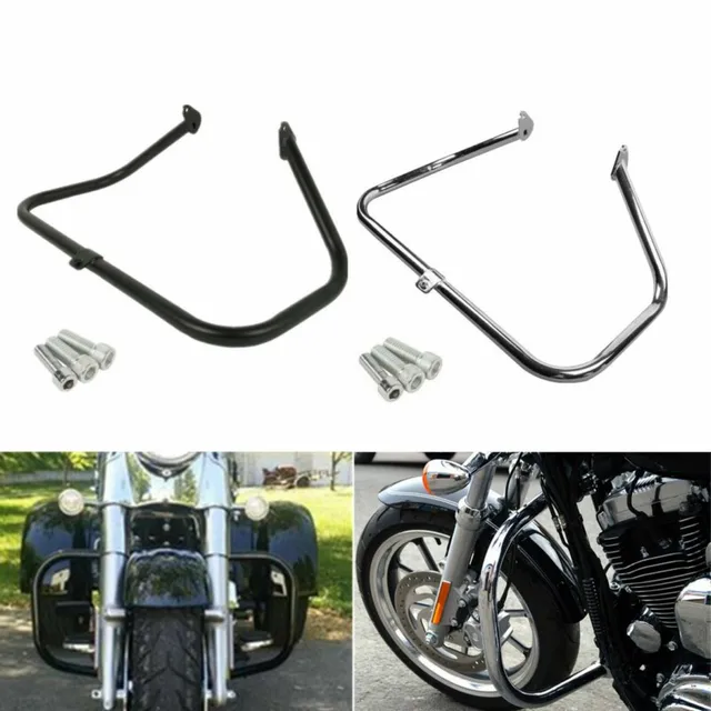 Osłona silnika motocykla pasek awaryjny autostradowy dla Harley Touring electride Road King FLHT 1997-2008