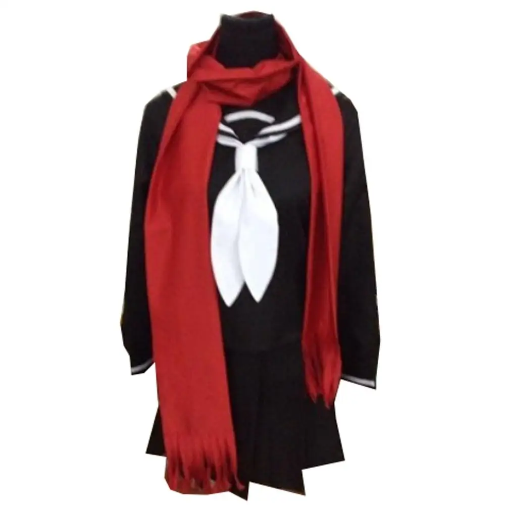 

2020 Kagerou Project Tateyama Ayano Cosplay Costume send scarf socks