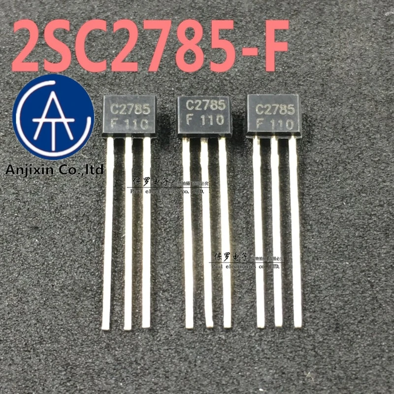 10pcs 100% orginal and new transistor 2SC2785-F C2785F C2785 TO-92S real stock