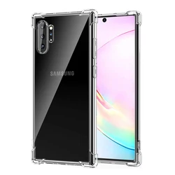 luxury phone case on for samsung galaxy note 10 pro lite 10 plus bumper silicone mobile phone accessories coqu fitted ecases