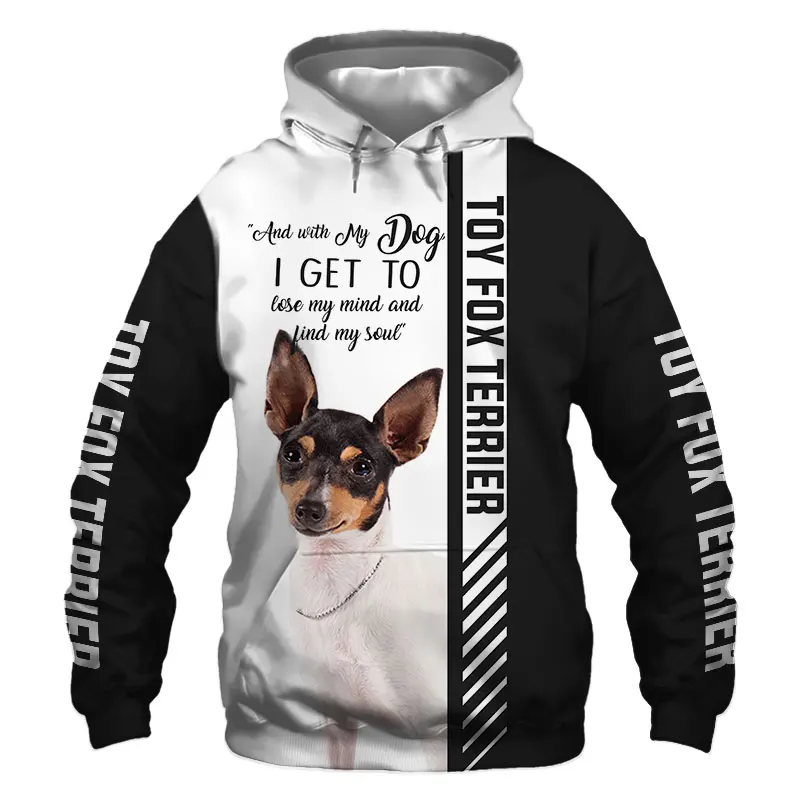 

Toy Fox Terrier Dog 3D Printed Jacket Men/women Harajuku Hoodie Unisex Casual Streetwear Sweatshirt Pullover Sudadera Hombre-1