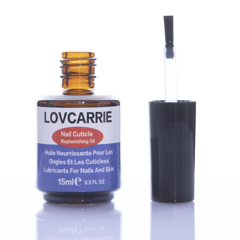 Lovcarie-오리지널 네일 큐티클 오일 리무버, Revit 네일 경화제, 영양 15ML 아보카도 풍미 수리, 젤 네일용 네일 케어 도구