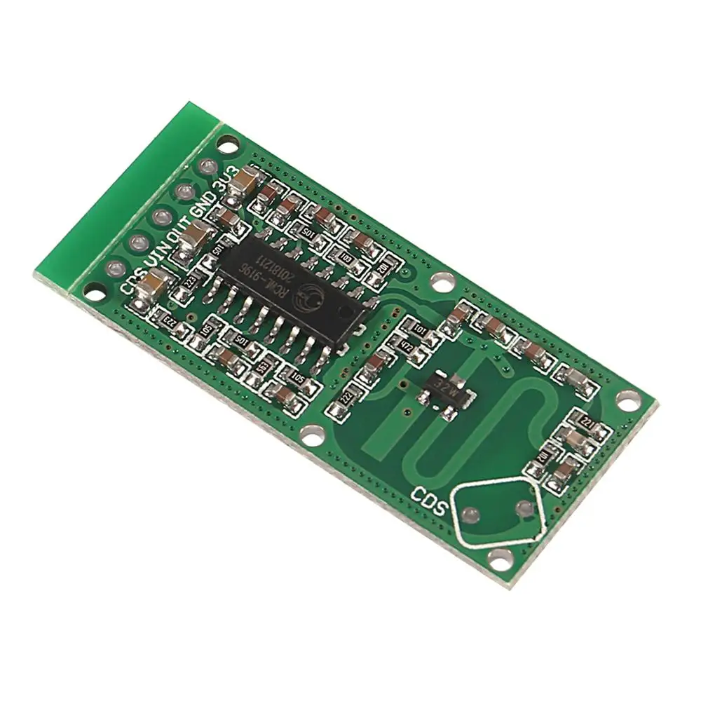RCWL-0516 Microwave Radar Sensor Module Human Body Induction Switch Module Intelligent Sensor