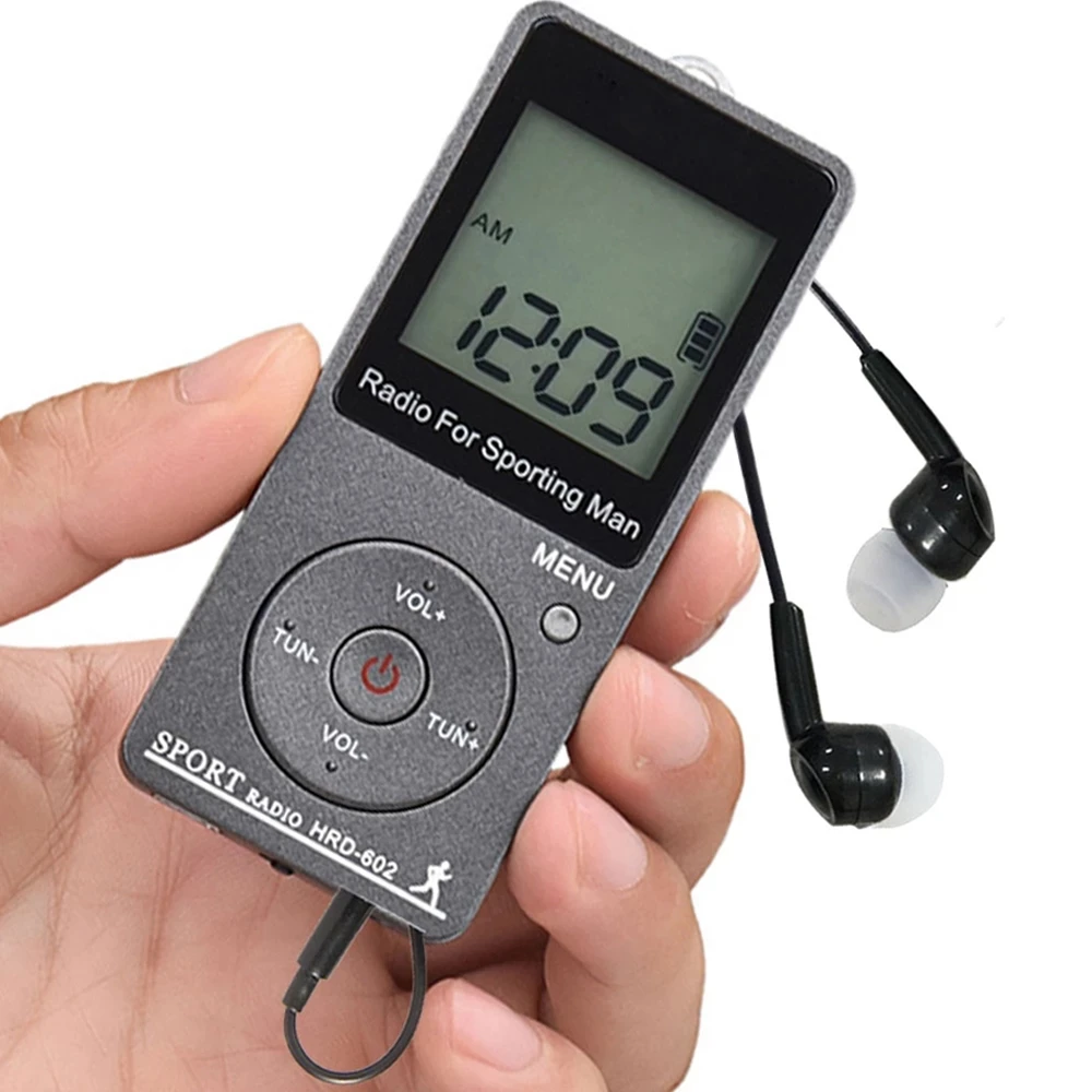 Portable FM/AM Radio Mini Radio Receiver with 1.57