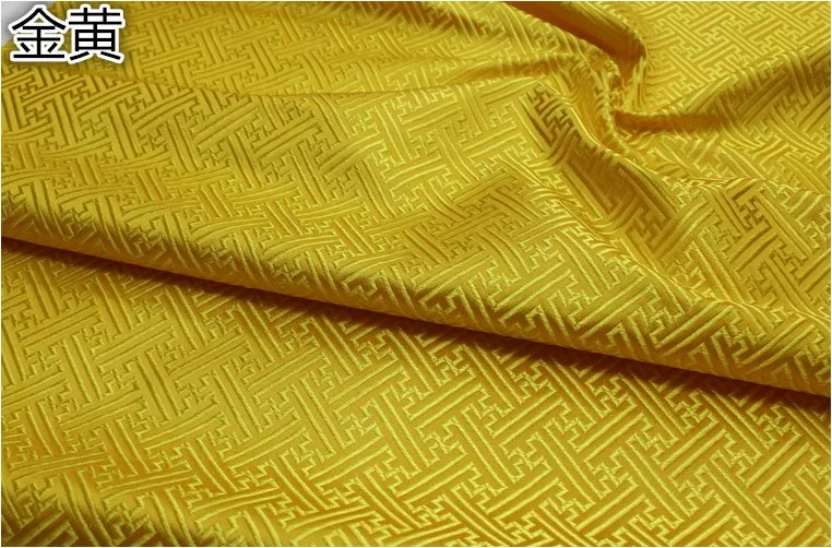 75x50cm Grid style Damask Jacquard Brocade Fabric For Apparel Costume Upholstery Furnishing Curtain Clothing Material Patchwork