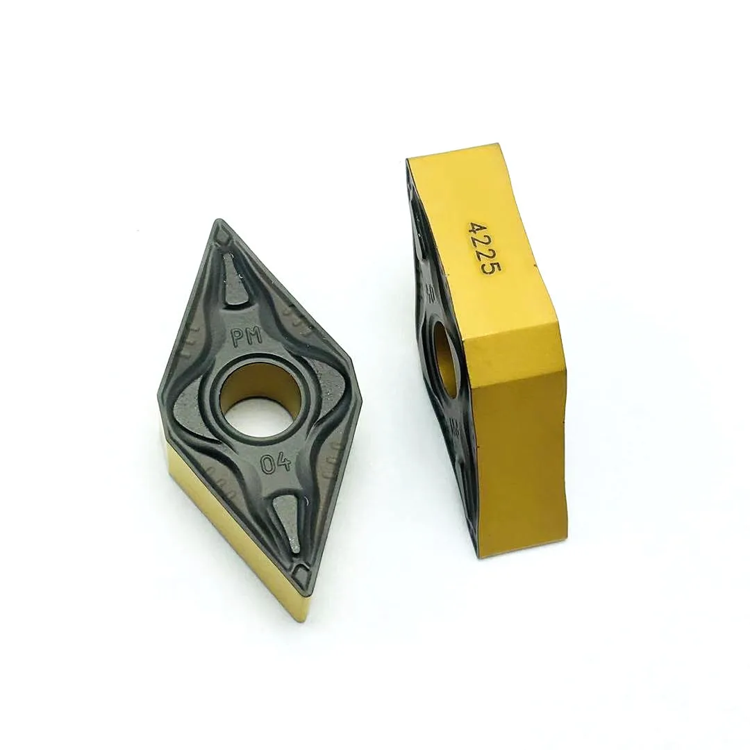 10pcs DNMG150604 PM4225 cemented carbide blade external turning tool high quality turning tool Tokarnyy metal blade pin milling