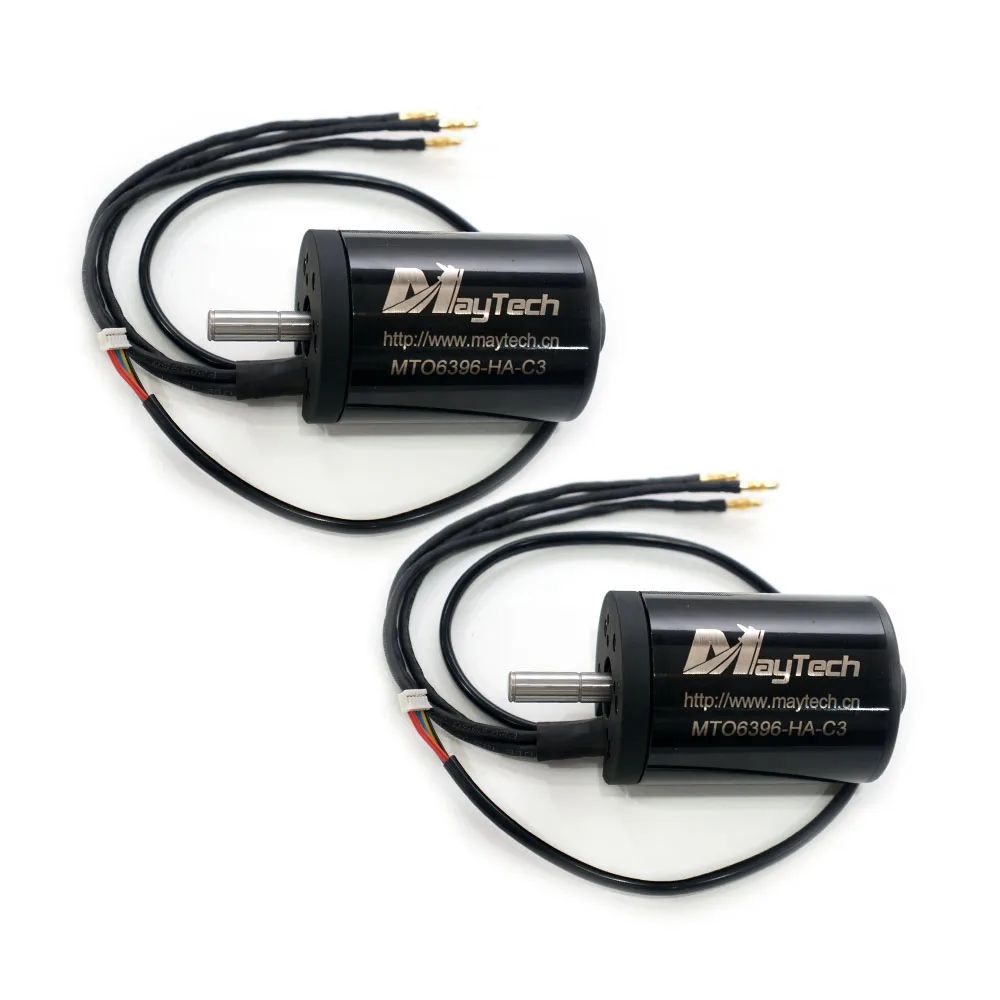 

Maytech Dual Mountainboard 2pcs Powerful Motor 6396 170KV Outrunner BLDC Motor for Electric Skateboard Ebike Scooter