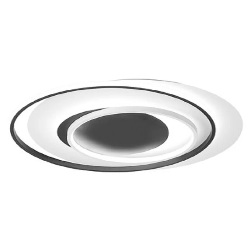 Rectangular led ceiling lamp modern lighting living room dining room studio circular dimming ceiling lamp