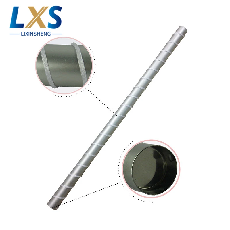 ツイストロープ磁気インクローラー、印刷機用アルミニウム合金インクスティック、直径42mm * l1100〜1200mm