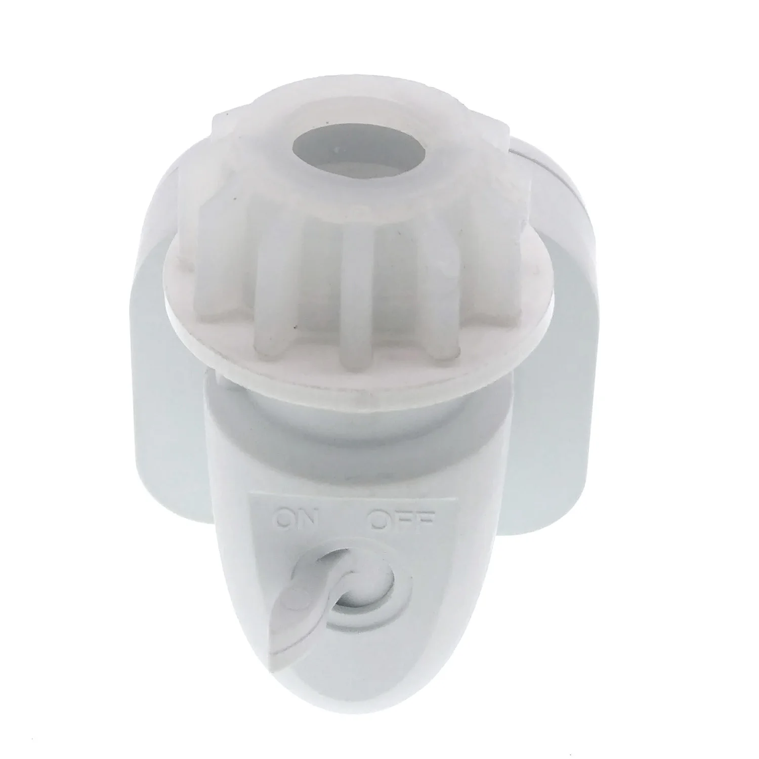 Imagem -03 - Plug in Luz da Noite na Base Waterpfoof Nightlight com Interruptor de Ligar Desligar para o Sal do Himalaia Lâmpada Parede Ligh