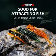 Soft Larva Fishing Lures #6