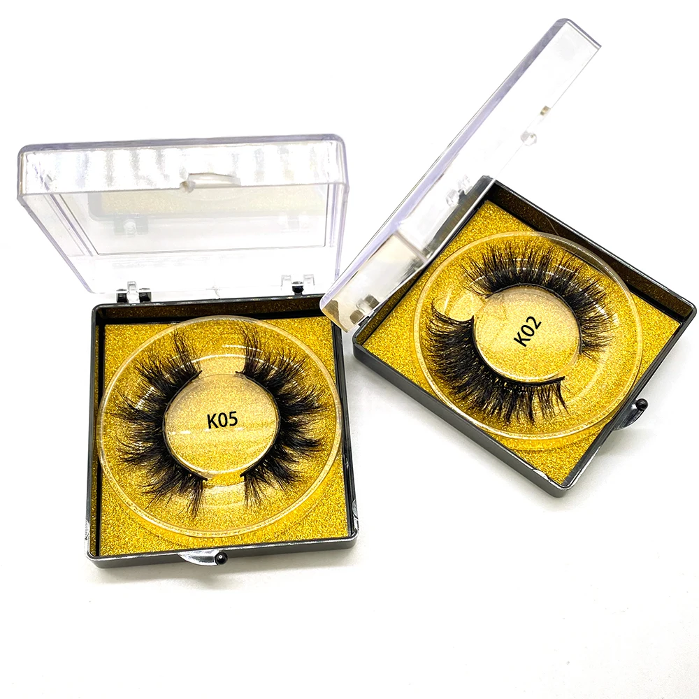 

3D Makeup Mink Hair False Eyelashes Natural Curvature Maofeng Lifelike Perfect Eyes Increase Eyesight D22
