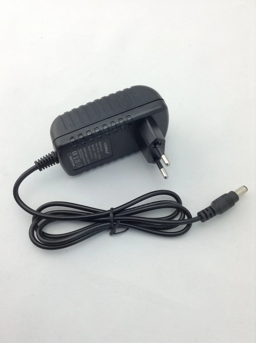 LiitoKala  12V 1.5A  E - 2000 Power Adapter Router Cat 1500 MAH Switching Power Supply