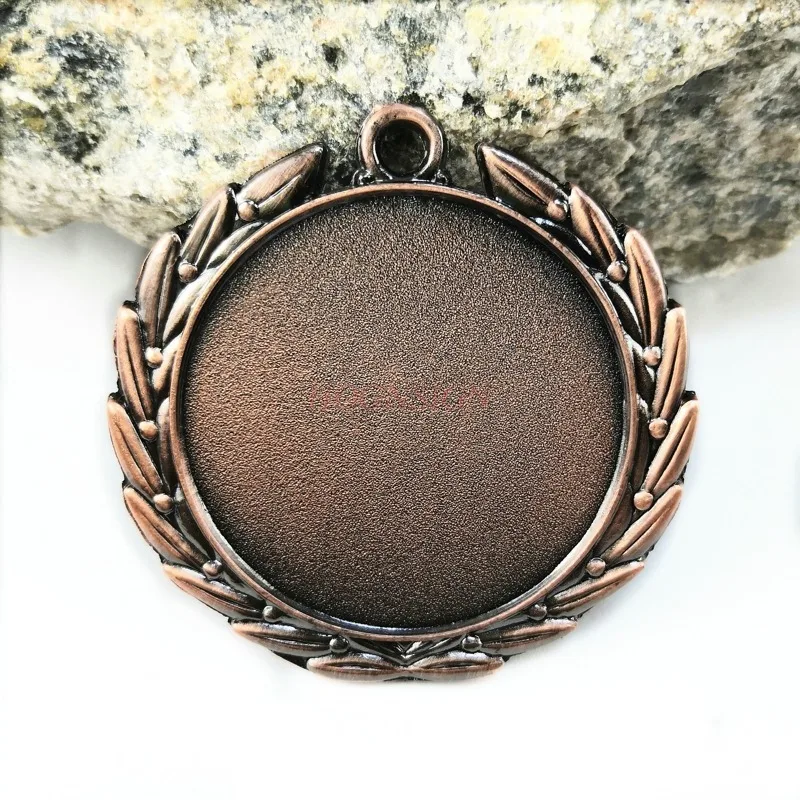 Football Match Metal Games Commemorative Gold Medal Bronze School Factory Activities 2021