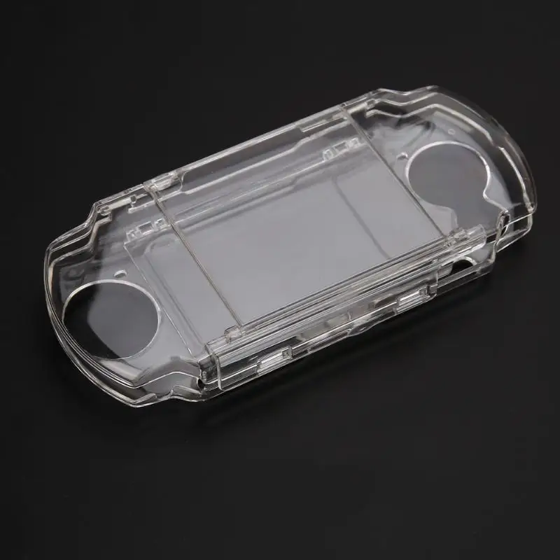 Clear Housing for PSP 2000 3000/PSV 2000 Transparent Hard Carry Cover Case Snap-in Crystal Protector Case Protective Shell