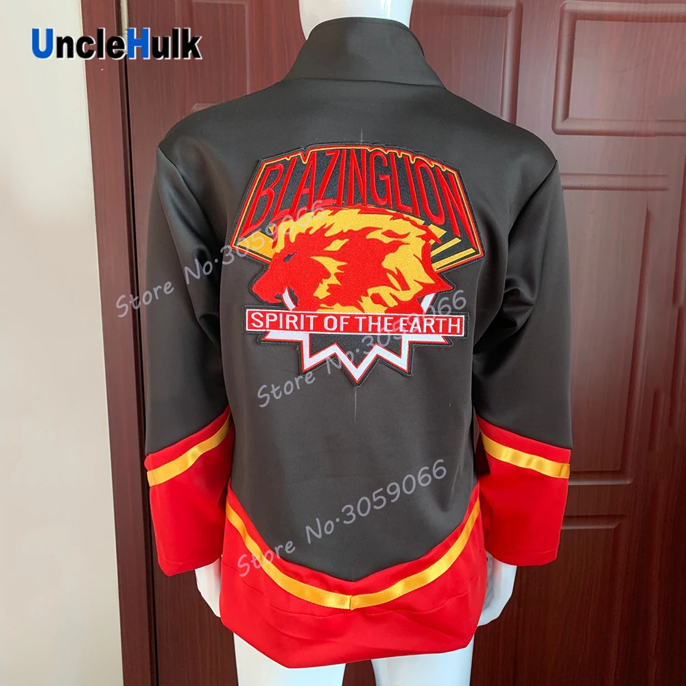 Hyakujuu Sentai Gaoranger Kakeru Shishi the Blazing Lion Jacket - with embroidery logo | UncleHulk