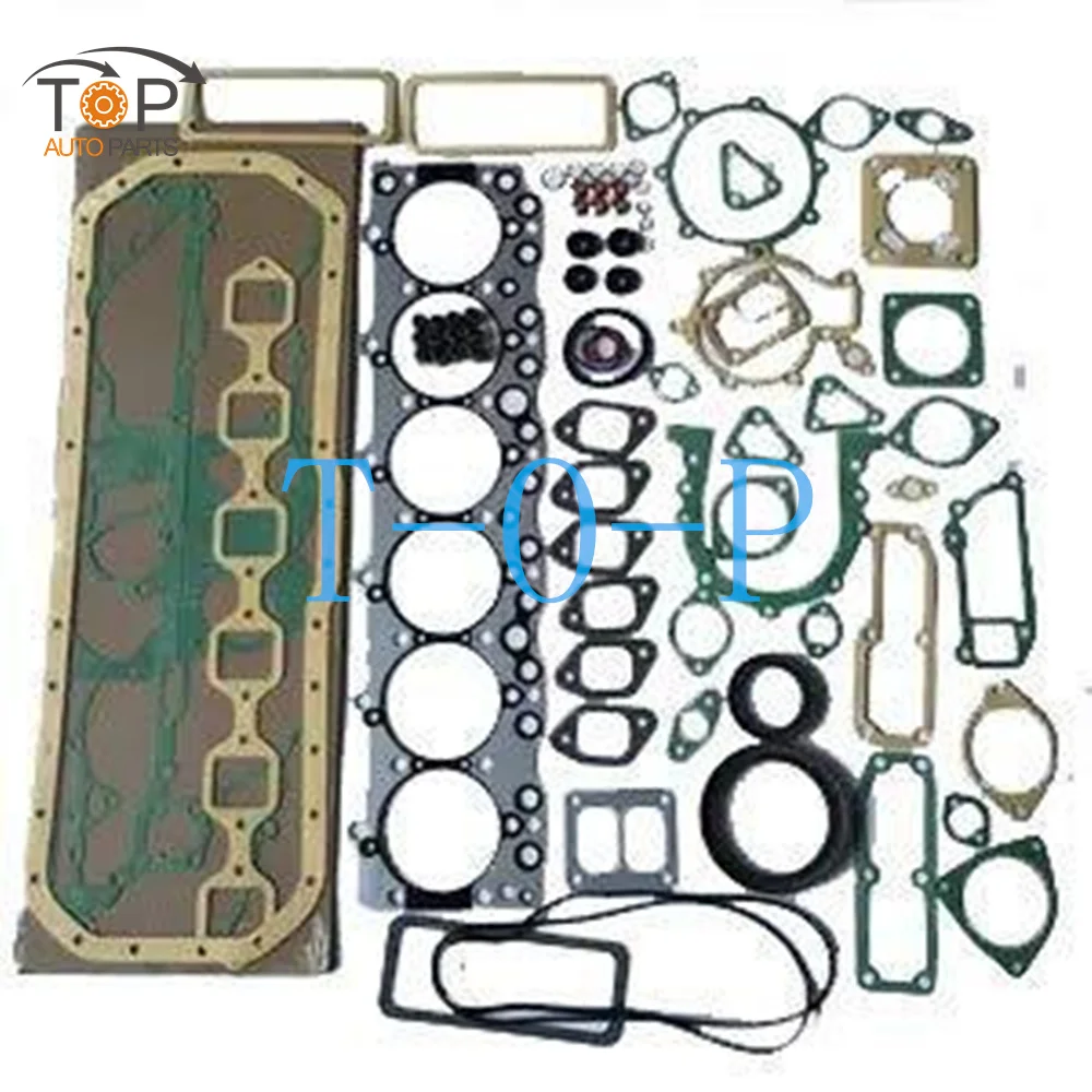 

Engine Complete Overhaul Rebuilding Gasket Kit 6D15-3AT ME071910 ME997228 For Mitsubishi Diesel