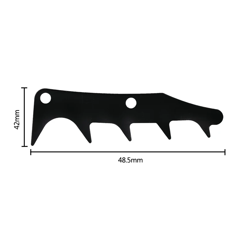 CMCP Chainsaw Bumper Spike Felling Dogs For HUSQVARNA Chainsaw HUS350 353 HUS345 HUS445 450