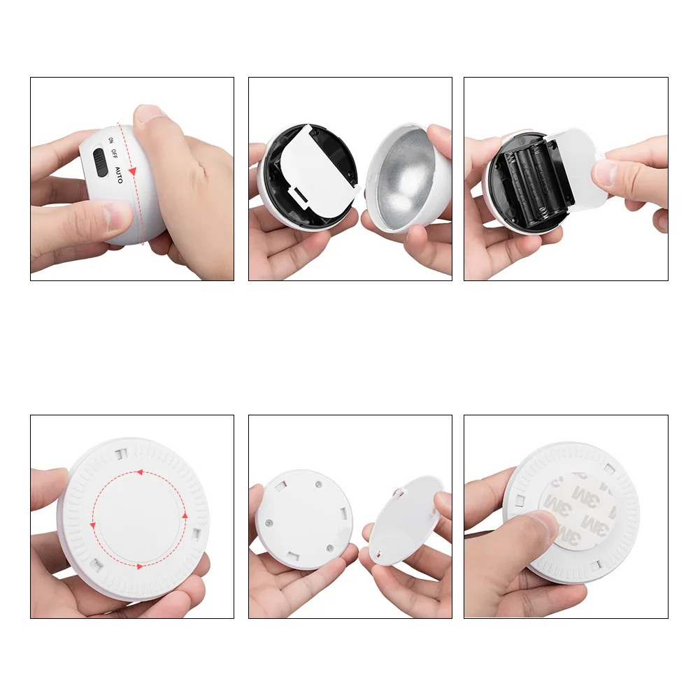 Lunartec lampada da parete: Lampada magnetica a batteria 3in1 con supporto da tavolo, da parete e a morsetto, CCT (clip light