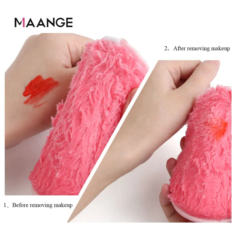 2/3 Sợi Nhỏ Mềm Tẩy Trang Khăn Có Thể Tái Sử Dụng Rửa Mặt Vải Lót Mặt Bụi Sang Trọng Phồng Nền Mặt Da dụng Cụ Chăm Sóc