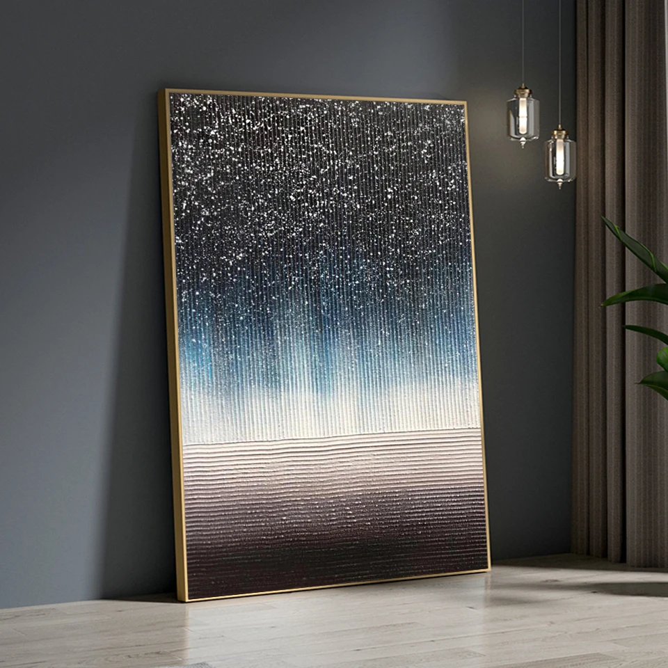 Diamond Rhinestones Paintings Starry abstract painting Full Drill Diamond Embroidery Star Diamond Mosaic Hobby Home Decor Art