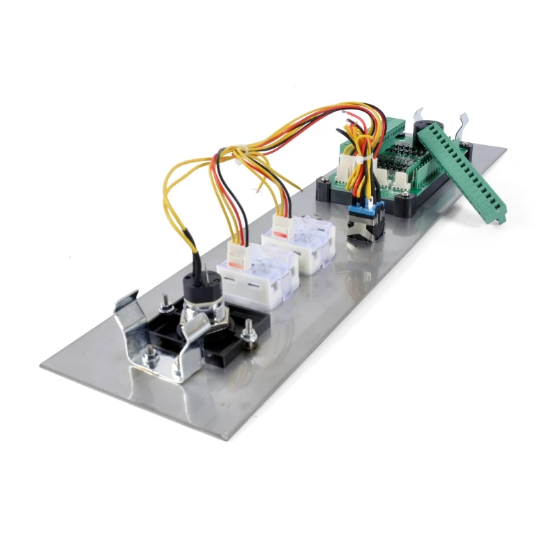 Dc24v ant 3 andares histórias dumbwaiter cop carro operação painel de chamada caixa