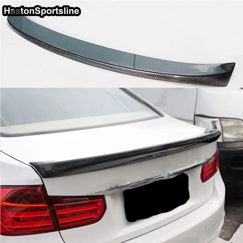 

2015~2016 AC Style Carbon Fiber Rear Boot Trunk Spoiler Wing for BMW F30 F80 M3