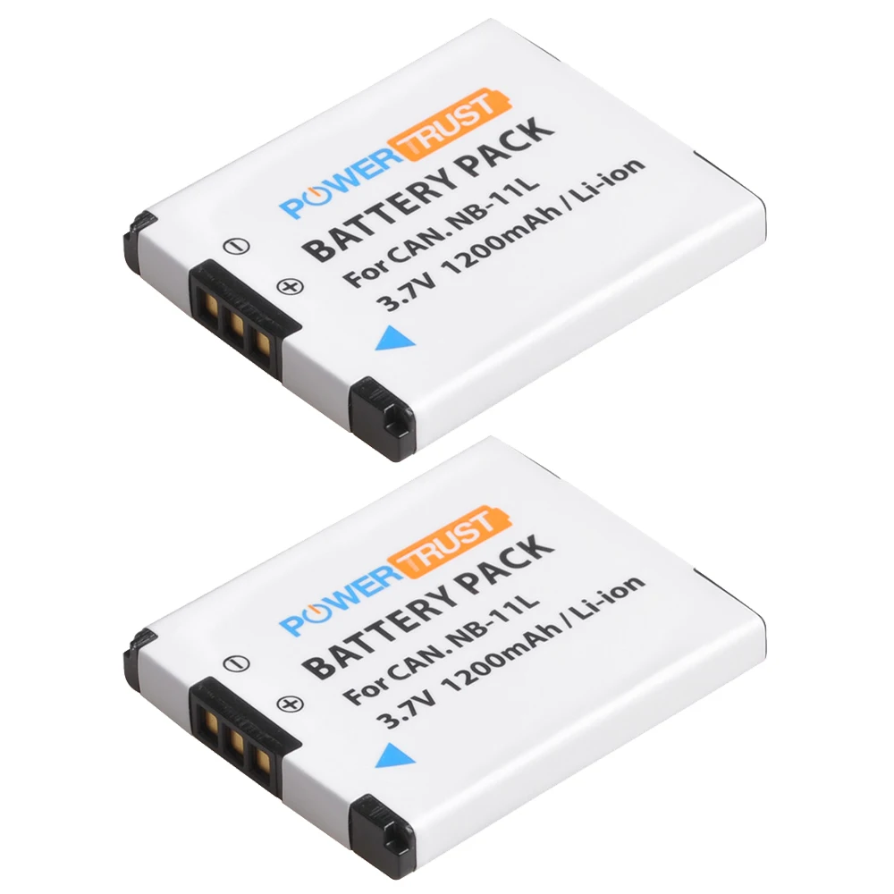 Batería recargable NB-11L 11LH para cámara Canon PowerShot Elph 135 IS/140 IS/160/340 HS/320 HS/360 HS,A2300/A2400 IS,SX410 IS