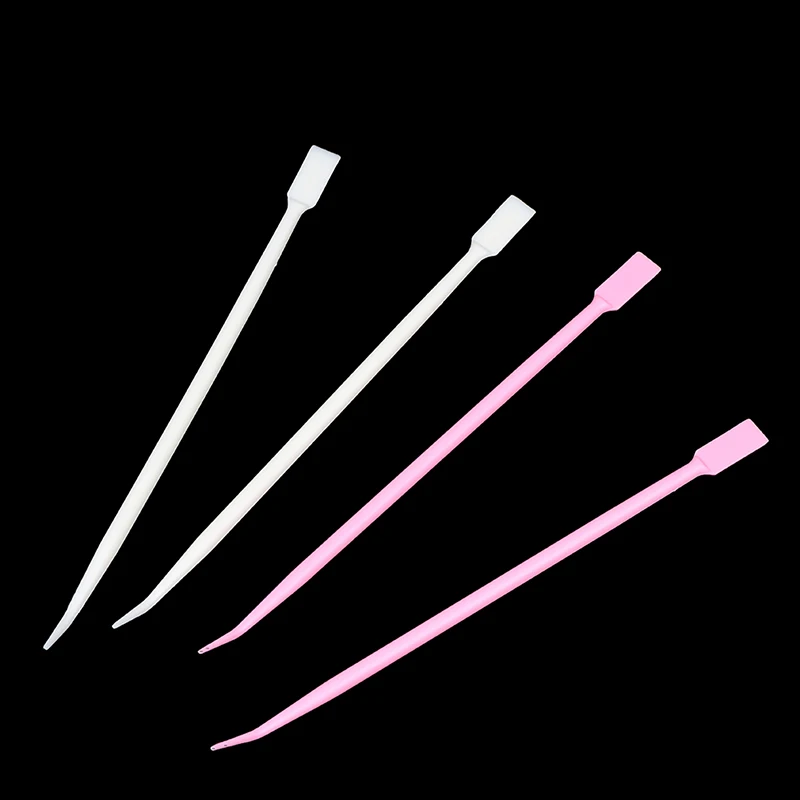 20Pcs Plastic Eyelash Perm Lifting Eyelashes Tool Clean Up Rods Beauty Makeup Lamination Eyelashes Separating Tool