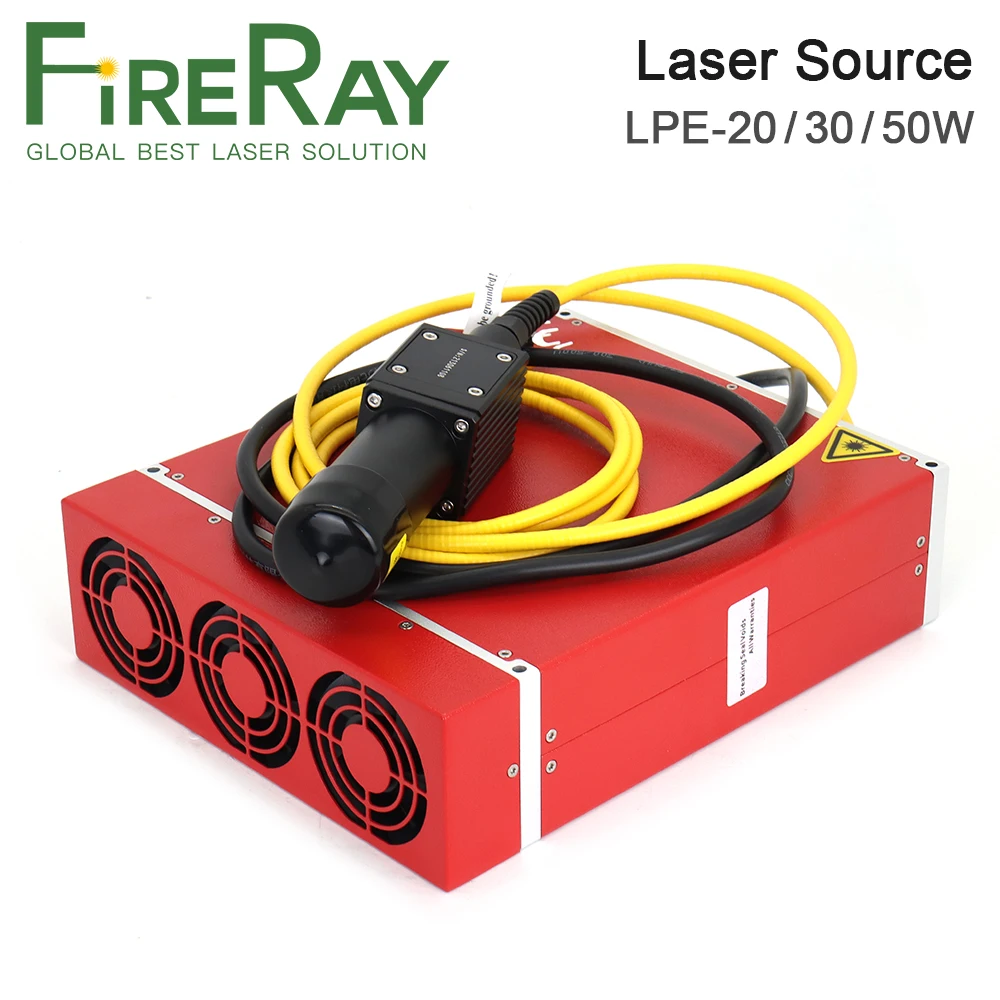 FireRay JPT LP+ Series MOPA Fiber Laser Source 20W 30W 50W 1064nm with Wide Frequencies for Fiber Laser Marking Machine Part